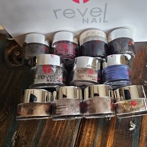 Revel Nail Dip Powder Set - Assorted Colors